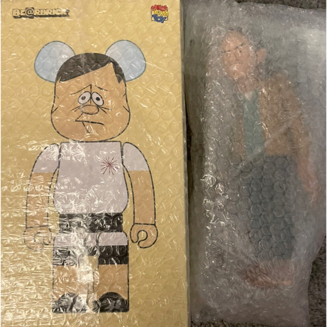 MEDICOM TOY(メディコムトイ)のBE@RBRICK YUSUKE HANAI 400％ VCD BUM SAN ハンドメイドのおもちゃ(フィギュア)の商品写真