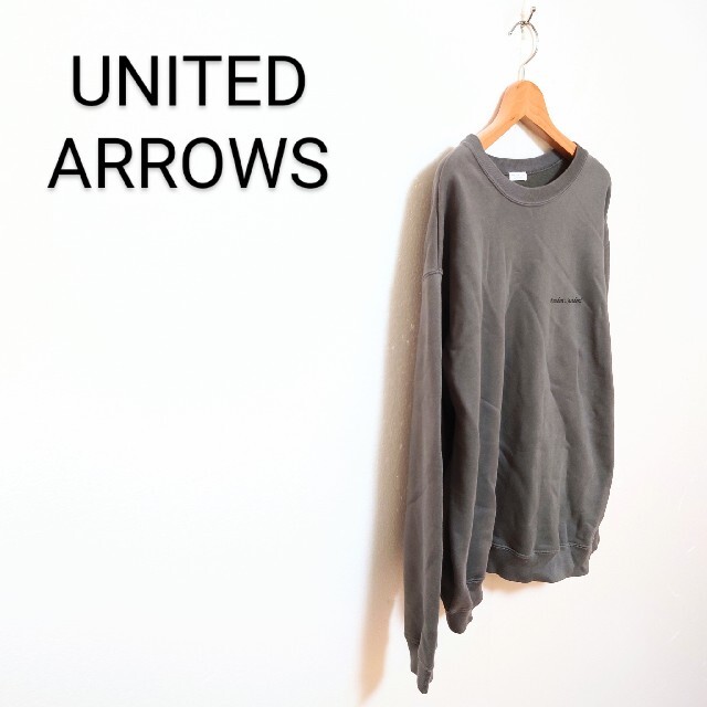 BEAUTY&YOUTH UNITED ARROWS(ビューティアンドユースユナイテッドアローズ)のUNITED ARROWS エアー ワイドフォルム スウェット レディースのトップス(トレーナー/スウェット)の商品写真