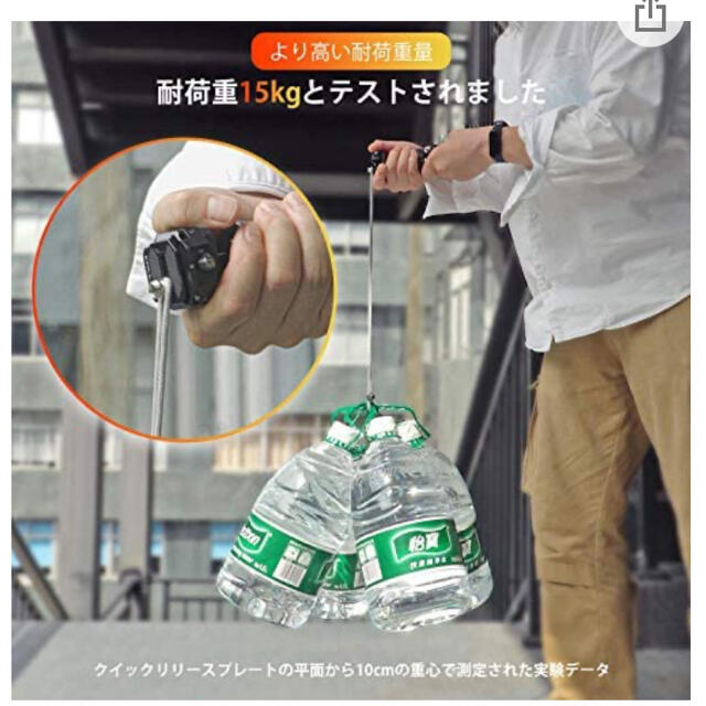 Ulanzi クイックシュー クイックリリースプレート アルカスイス スマホ/家電/カメラのカメラ(その他)の商品写真