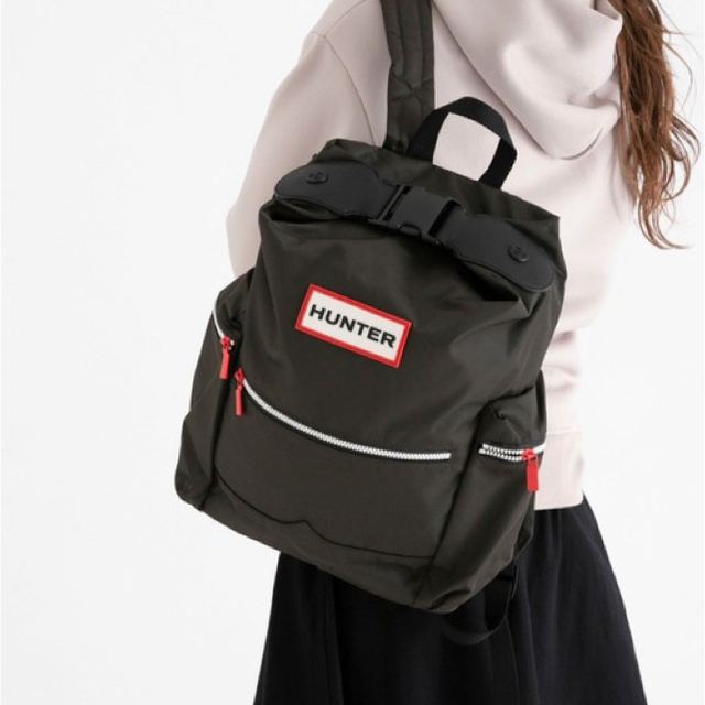 HUNTER(ハンター)の新品❣️HUNTER ORIGINAL BACKPACK NYLON リュック レディースのバッグ(リュック/バックパック)の商品写真