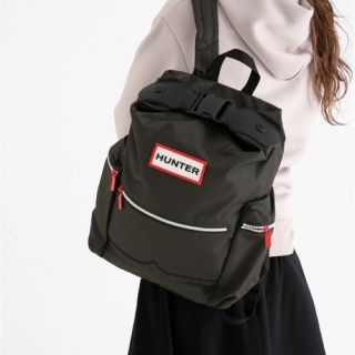 ハンター(HUNTER)の新品❣️HUNTER ORIGINAL BACKPACK NYLON リュック(リュック/バックパック)