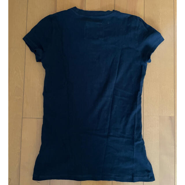 Abercrombie&Fitch(アバクロンビーアンドフィッチ)のアバクロ　レディース　ロゴtシャツ　XS Abercrombie&Fitch レディースのトップス(Tシャツ(半袖/袖なし))の商品写真
