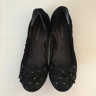 アンテプリマ(ANTEPRIMA)の靴（パンプス）黒　23.5cm(ハイヒール/パンプス)