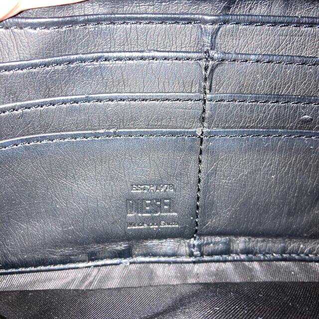 DIESEL - 【ディーゼル】デニム長財布の通販 by na's shop DIESEL - 【ディーゼル】デニム長財布の通販 by na's shop