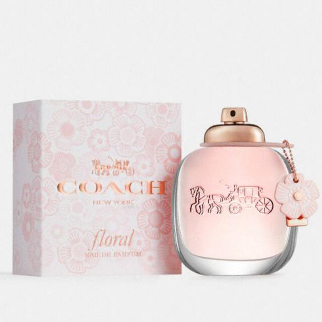 COACH(コーチ)のCOACH 香水コーチフローラルオードパルファム30mL値下げ中！ コスメ/美容の香水(香水(女性用))の商品写真