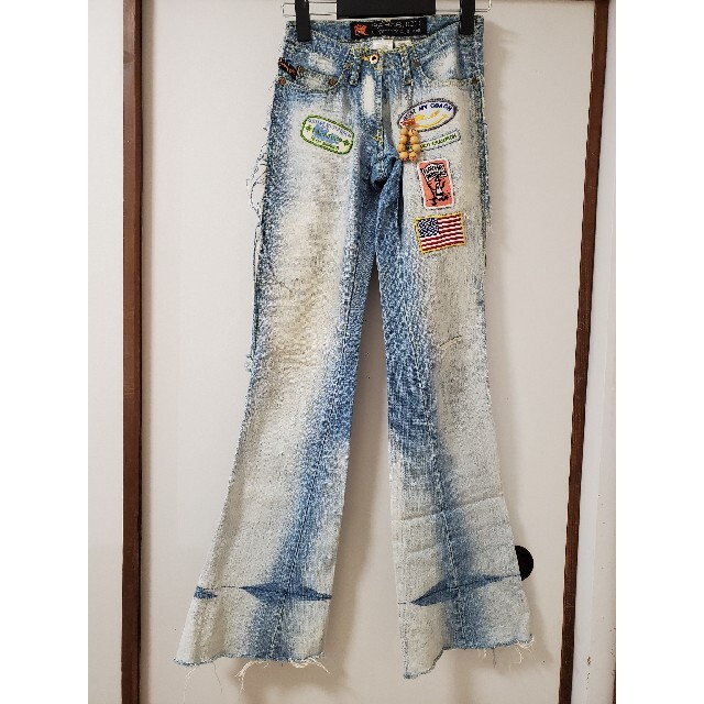 ????【PARASUCO】????JEANS????着用時シルエット綺麗????