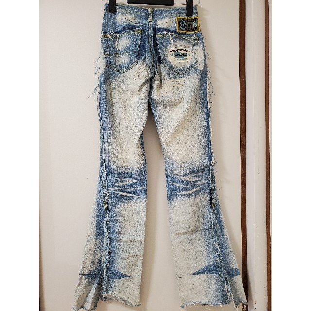 ????【PARASUCO】????JEANS????着用時シルエット綺麗???? 4