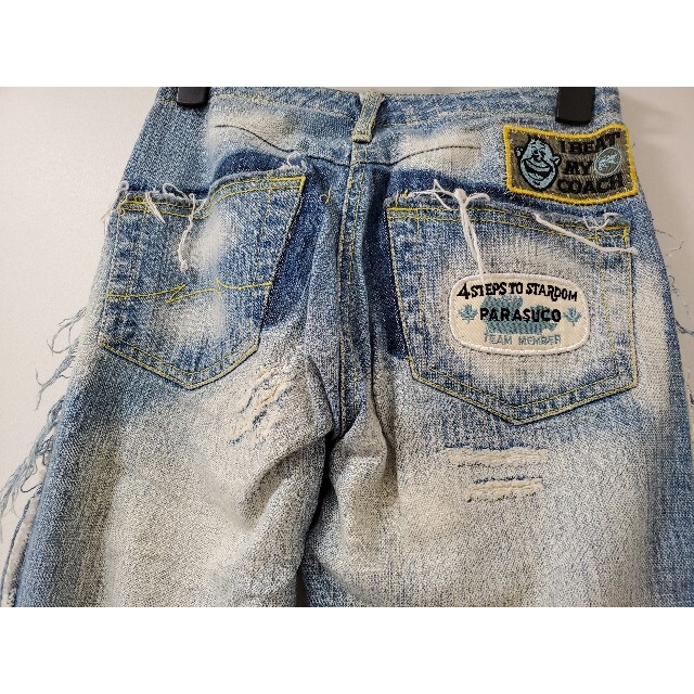 ????【PARASUCO】????JEANS????着用時シルエット綺麗???? 5