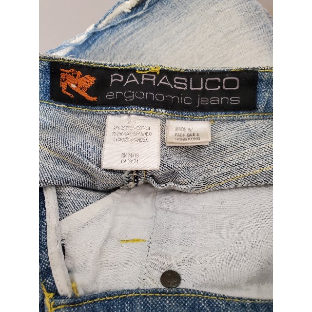 ????【PARASUCO】????JEANS????着用時シルエット綺麗???? 7