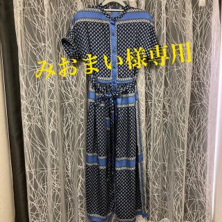 ザラ(ZARA)のZARA ワンピース(ロングワンピース/マキシワンピース)