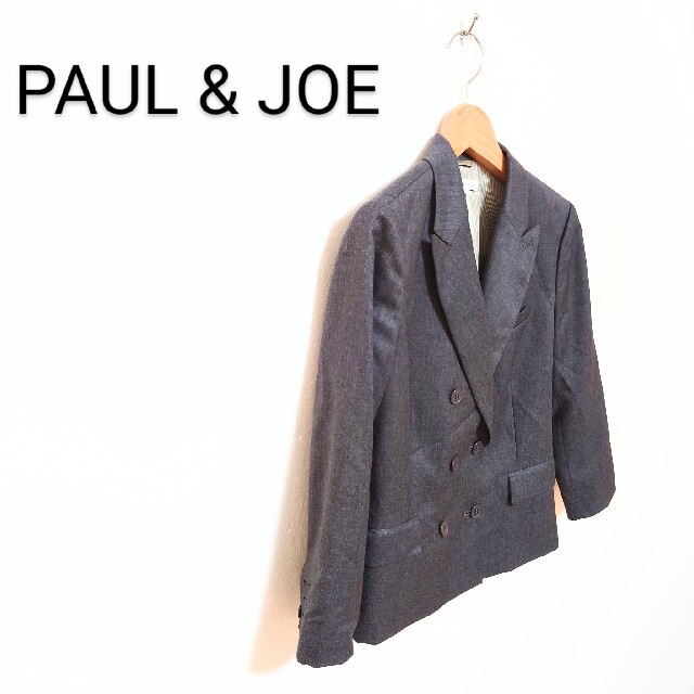 PAUL & JOE(ポールアンドジョー)のポールアンドジョー テーラードジャケット レディースのジャケット/アウター(テーラードジャケット)の商品写真