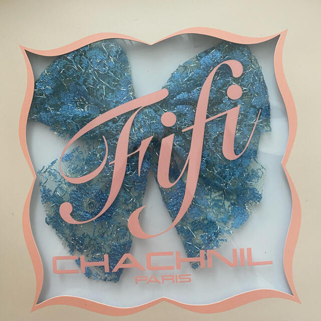 FIFI CHACHNIL(フィフィシャシュニル)の新品未開封 fifi リボン バレッタ ヘアピン レディースのヘアアクセサリー(バレッタ/ヘアクリップ)の商品写真