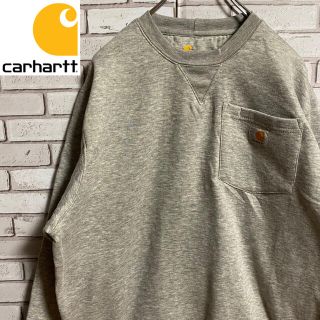 カーハート(carhartt)の90s カーハート メキシコ製 M デッドストック ビッグシルエット ロゴタグ(スウェット)