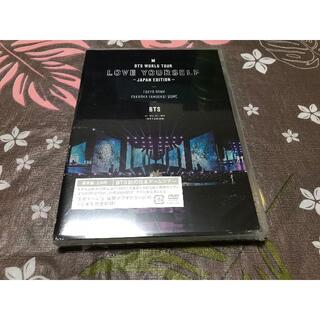 BTS WORLD TOUR 'LOVE YOURSELF' (通常盤)DVD(ミュージック)