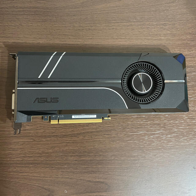 ASUS TURBO-GTX1080-8G256bit-ビデオメモリ