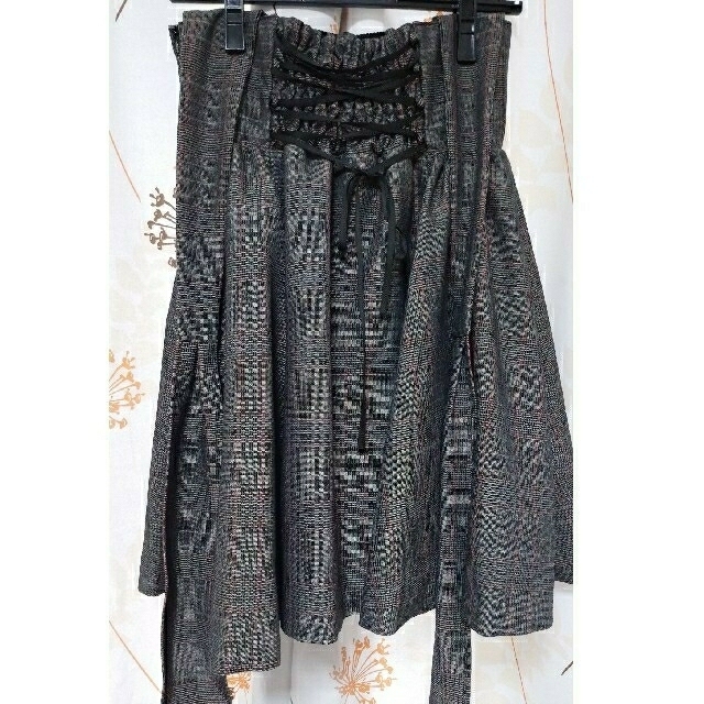 BLACK PEACE NOW(ブラックピースナウ)のSheglit コルセットスカート レディースのスカート(ひざ丈スカート)の商品写真