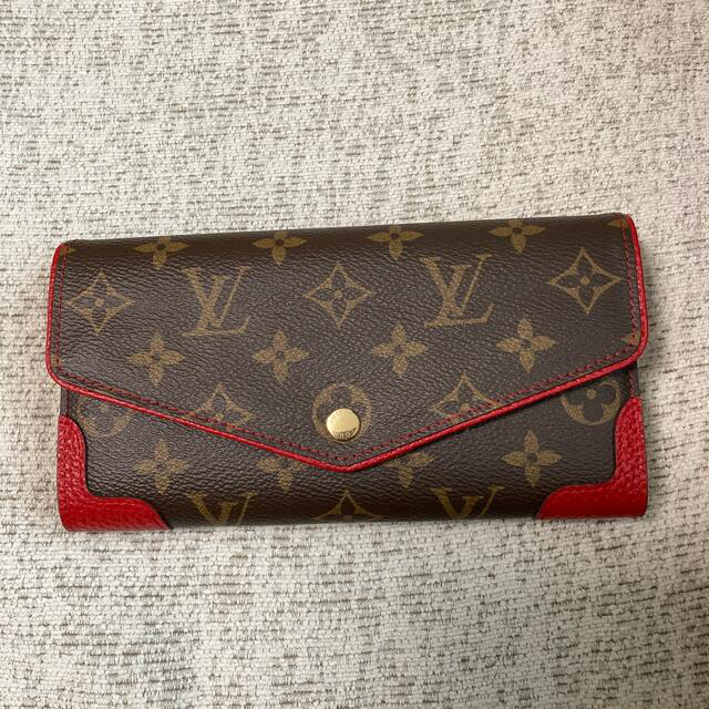 LOUIS VUITTON(ルイヴィトン)の本日限定価格！ルイヴィトン ポルトフォイユ・サラ レティーロ長財布 レディースのファッション小物(財布)の商品写真