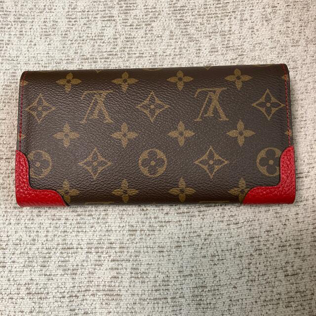 【美品】LOUISVUITTON ヴィトンポルトフォイユサラレティーロ　長財布