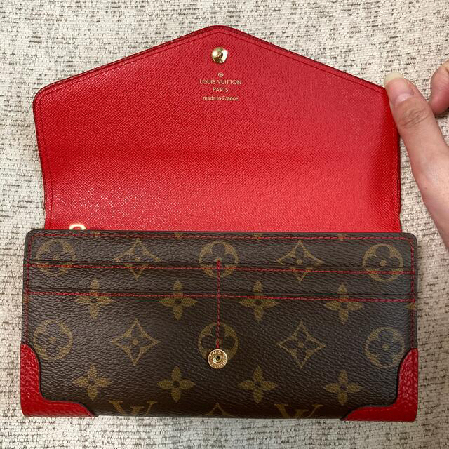 LOUIS VUITTON(ルイヴィトン)の本日限定価格！ルイヴィトン ポルトフォイユ・サラ レティーロ長財布 レディースのファッション小物(財布)の商品写真