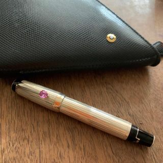 モンブラン(MONTBLANC)のモンブランボエムピンクサファイヤ万年筆(ペン/マーカー)