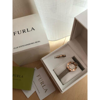 フルラ(Furla)のFURLA⭐︎腕時計　箱・保証書付き(腕時計)