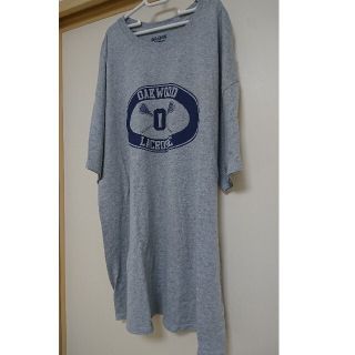 ギルタン(GILDAN)のGILDAN ギルダン DRY BLEND 両面プリント Tシャツ ラクロス(Tシャツ/カットソー(半袖/袖なし))