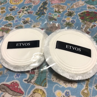 エトヴォス(ETVOS)の未使用・未開封 ／ エトヴォス ETVOS ／ パフ 2枚(パフ・スポンジ)