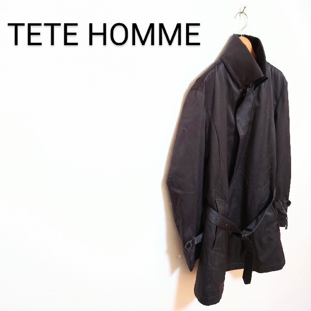 TETE HOMME(テットオム)のTETE HOMME トレンチコート メンズのジャケット/アウター(トレンチコート)の商品写真