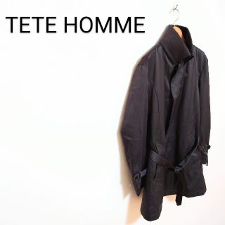 テットオム(TETE HOMME)のTETE HOMME トレンチコート(トレンチコート)