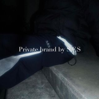 ワンエルディーケーセレクト(1LDK SELECT)のPrivate brand by S.F.S Track Pants ネイビー(その他)