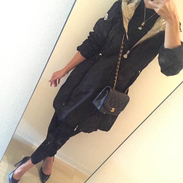 新着 - MONCLER 美品❤️定価14万円‼︎VERY ナイロンコート 滝マキさん