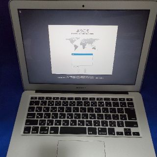 アップル(Apple)のMacBook Air (13-inch  Mid 2013)(ノートPC)