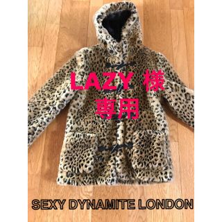 sexy dynamite London セクシーダイナマイトロンドン　コート