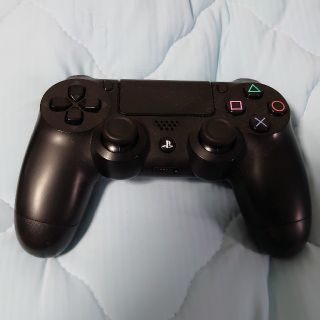 プレイステーション4(PlayStation4)のDUALSHOCK4 黒 ジャンク(その他)