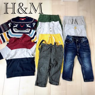 エイチアンドエム(H&M)の【送料無料】90 まとめ売り　秋冬(パンツ/スパッツ)