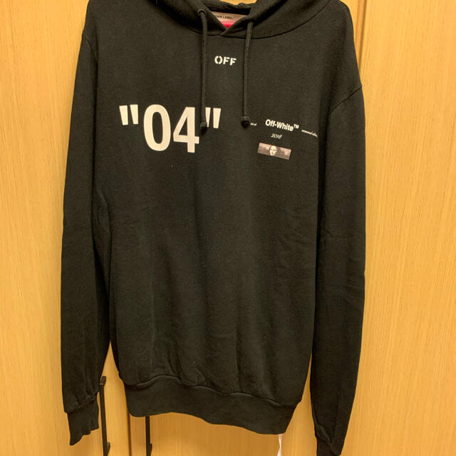正規限定 18AW OFF-WHITE オフホワイト モナリザ パーカー