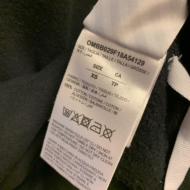 Off-White - 正規限定 18AW OFF-WHITE オフホワイト モナリザ Off-White - 正規限定 18AW OFF-WHITE オフホワイト モナリザ