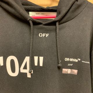 正規限定 18AW OFF-WHITE オフホワイト モナリザ パーカー