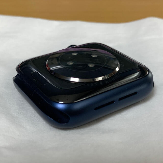 Apple Watch(アップルウォッチ)のApple Watch series 6 ブルーアルミニウム GPSモデル メンズの時計(腕時計(デジタル))の商品写真