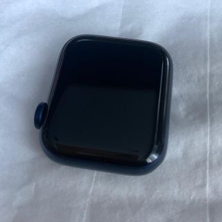 アップルウォッチ(Apple Watch)のApple Watch series 6 ブルーアルミニウム GPSモデル(腕時計(デジタル))