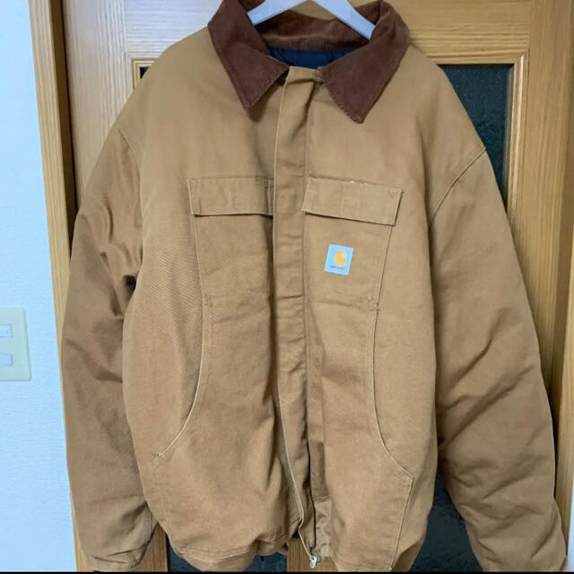 企業 Carhartt デトロイトジャケット キャメル 野村訓市 カーハート