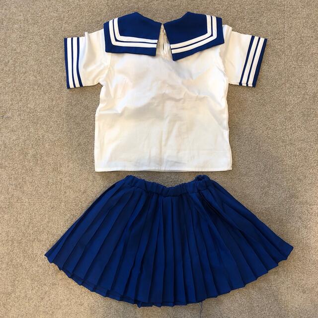 セーラームーン風　セット　100cm キッズ/ベビー/マタニティのキッズ服女の子用(90cm~)(ブラウス)の商品写真