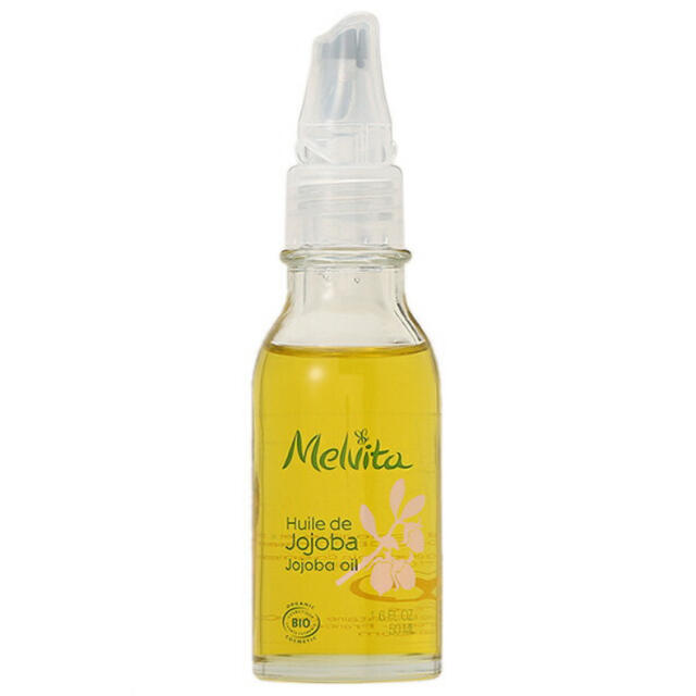 Melvita(メルヴィータ)のメルヴィータ Melvita ビオオイル ホホバオイル 50mL コスメ/美容のスキンケア/基礎化粧品(フェイスオイル/バーム)の商品写真