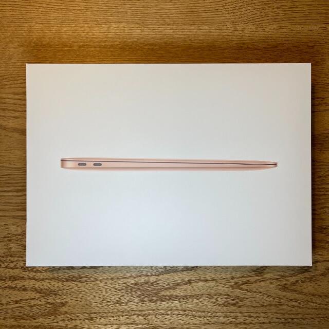 Apple - MacBook Air M1 ゴールド 8GB 256GB