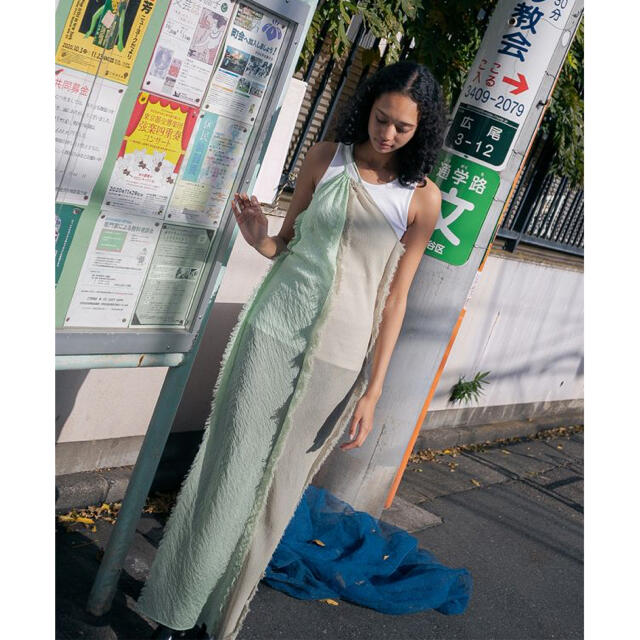 【PERVERZE】Narrow Long Dressワンピース