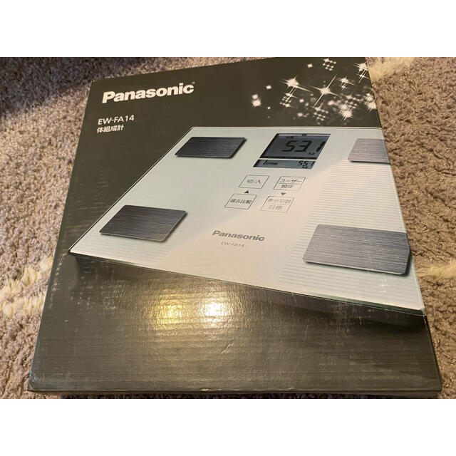 Panasonic EW-FA14-W 体組成計