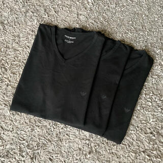 エンポリオアルマーニ(Emporio Armani)のSサイズ EMPORIOARMANI エンポリオアルマーニ Tシャツ 3枚セット(Tシャツ/カットソー(半袖/袖なし))