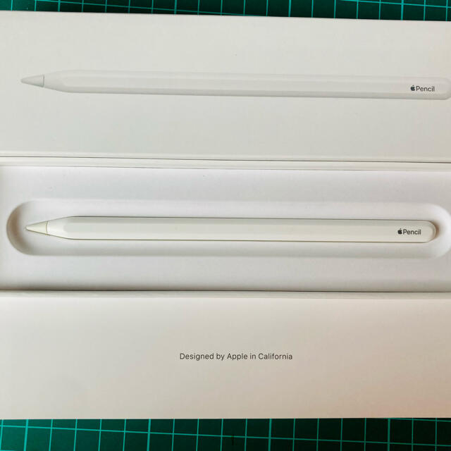 iPad(アイパッド)の購入者決定　Apple Pencil 第二世代 スマホ/家電/カメラのPC/タブレット(PC周辺機器)の商品写真