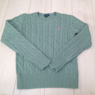 ラルフローレン(Ralph Lauren)のRalph ケーブルセーター(ニット/セーター)