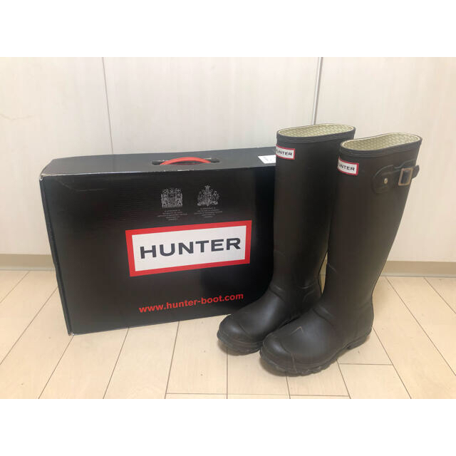 HUNTER(ハンター)の【23.5cm】HUNTERハンターレインブーツ【チョコレート】 レディースの靴/シューズ(レインブーツ/長靴)の商品写真